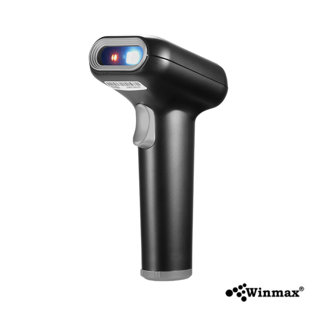 เครื่องสแกนบาร์โค้ดไร้สาย WINMAX-YK-WHS26W สีดำ ( WIRELESS)_1